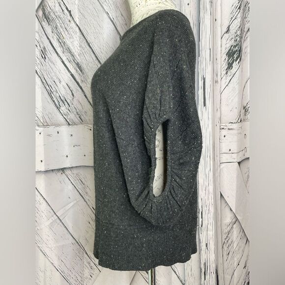 RACHEL ROY Gray Wide Cut Slouch Sweater S - Picture 3 of 6